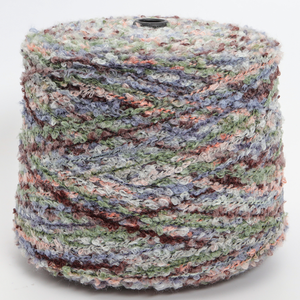 Super Halus Ruang Dicelup Keuletan Tinggi <span class=keywords><strong>Loop</strong></span> Fancy Benang Akrilik Polyester Benang Poliest Twist Benang - Product Image 1