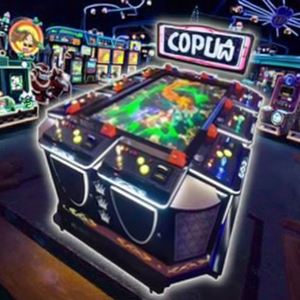 Kit de console de jeu de flipper à 10 jeux, borne d'arcade vidéo à monnayeur, plateforme de jeu de pêche personnalisable, multijoueur, support anglais 1 an, pour la maison - Product Image 2