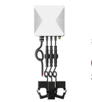 Compteur d'énergie Zigbee triphasé 80A-1000A pour système solaire, moniteur de puissance à pince, automatisation domestique, profil analogique/numérique
