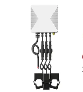 שלושה שלב מהדק מדידת ציוד אנרגיה כוח מהדק Zigbee אנרגיה צג