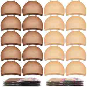 Gorro de nailon HD transparente e invisible Amygirl Dream, nuevo y popular, para pelucas, accesorios para extensiones de cabello, súper resistentes - Product Image 1