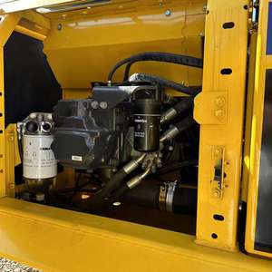 Excavadora original de 22 toneladas excavadora de construcción usada original japonesa usada Komatsu PC220 excavadora original - Product Image 6