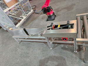 Hoàn toàn tự động Robot trường hợp erector trường hợp điền cuối của dòng <span class=keywords><strong>palletizing</strong></span> palletizer - Product Image 6