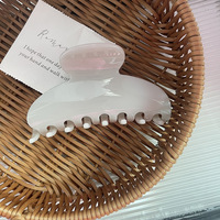 Pinces à cheveux en arc de haute qualité, élégantes et simples, grandes pinces à cheveux en forme de lingot, pinces requin rétro pour chignon, accessoires capillaires pour femmes