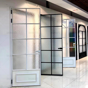 <span class=keywords><strong>Ancienne</strong></span> porte en alliage d'aluminium de style fer de conception classique de produit haut de gamme pour une utilisation dans une villa - Product Image 3