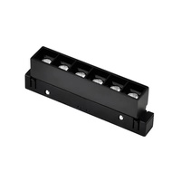 6w 12w 18w 24w Calandre Magnétique Lumière Smart Led Rail Rail Lumières pour Surface Intégré Magnétique Rail Rail