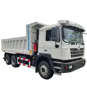 Chine Fabricant Shacman F3000 6x4 Camion à benne basculante pour le transport de gravier et de sable 20cbm Camion à benne basculante à vendre