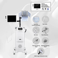 Máquina Vertical de Cuidado del Cuero Cabelludo Litian ABS con Detección de Raíces Capilares para Uso en Salón y en Casa