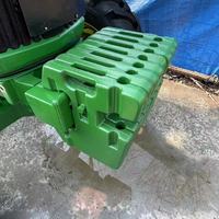 Tracteur d'occasion John Deere modèle 6E-1404, 140 CV, fournisseur chinois, tracteurs et machines agricoles à vendre en bon état avec prix