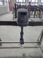 Moteur hors-bord 2 temps 9,8 CV 169cc 2 cylindres personnalisé en usine, abordable, stable, pour bateaux de pêche et pneumatiques