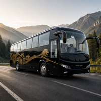 Autocar touristique diesel TENGLONG de 12 mètres pour les programmes de tourisme et de visites en groupe des agences de voyage