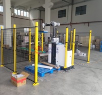 Paletizador Robótico Automatizado YB-MD35F para Cajas de Cartón, Robot Apilador de Palés con Precio de Robot de Paletización