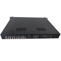 Passerelle de programmation DVB - Solution de tête de réseau TV numérique, Convertisseur TV numérique multifonctionnel, Plateforme de conversion IPTV et RF pour la diffusion