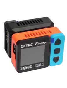 Chargeur équilibré SKYRC B6neo 200W pour batterie polymère au lithium, <span class=keywords><strong>mini</strong></span> drone RC 1-6S 10A pour modèle d'avion et <span class=keywords><strong>voiture</strong></span> FPV - Product Image 1