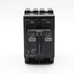 Interruptor Automático Miniatura GE THQL de 60A y 2 Polos para Control Industrial - Product Image 1