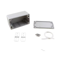 Boîte étanche en aluminium en gros IP65 115*65*55mm Boîtier moulé Boîtier de jonction électrique moulé sous pression Vis