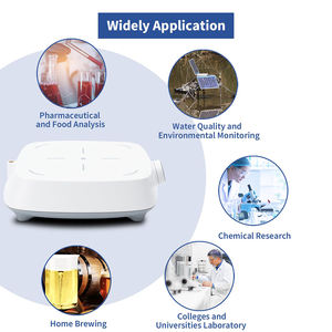 वेइई गर्म बिक्री चुंबकीय मिक्सर 0-2000 आरपीएम वाइन इत्र शहद दूध अंडे चॉकलेट कॉफी रासायनिक लैब एप्रशीटर <span class=keywords><strong>4l</strong></span> चुंबकीय सररर - Product Image 5