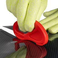 Kit de raclette en vinyle professionnel voiture fenêtre verre teinte Film voiture outils d'emballage pour TPU PPF voiture Film raclette