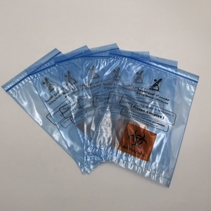 Fábrica Ldpe laboratorio uso médico muestra Ziplock canguro bolsas <span class=keywords><strong>de</strong></span> muestras - Product Image 1
