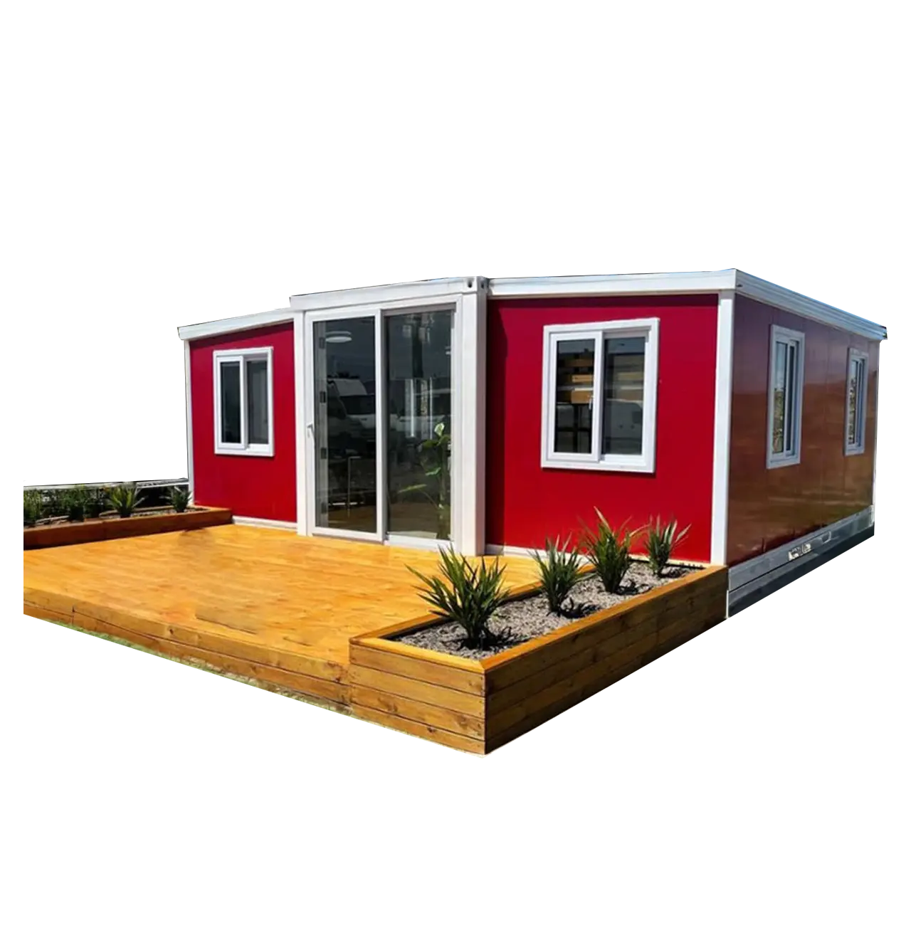 Prefab Modular Home House /Porta Cabin / Casa Australia 20 Ft And 40 Ft Folding Expandable Container House For Sale