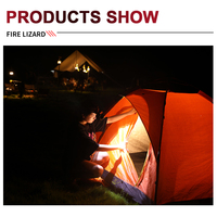 Lampe frontale trompette, économie 200 Lumens, 3 Modes, balayage en alliage d'aluminium, charge USB, pour cyclisme, Camping, randonnée