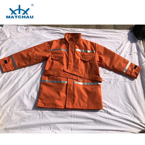 <span class=keywords><strong>Traje</strong></span> <span class=keywords><strong>de</strong></span> Bombero <span class=keywords><strong>de</strong></span> Protección Contra Incendios MATCHAU MED EN469 <span class=keywords><strong>de</strong></span> Aramida con Certificado CE - Product Image 5