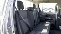 Toyota Hilux DC 2.4D 2024 d'occasion en bon état, sièges en cuir gauche, 5 places, caméra de recul, écran tactile, phares xénon, Euro IV, 250-300 ch, essence