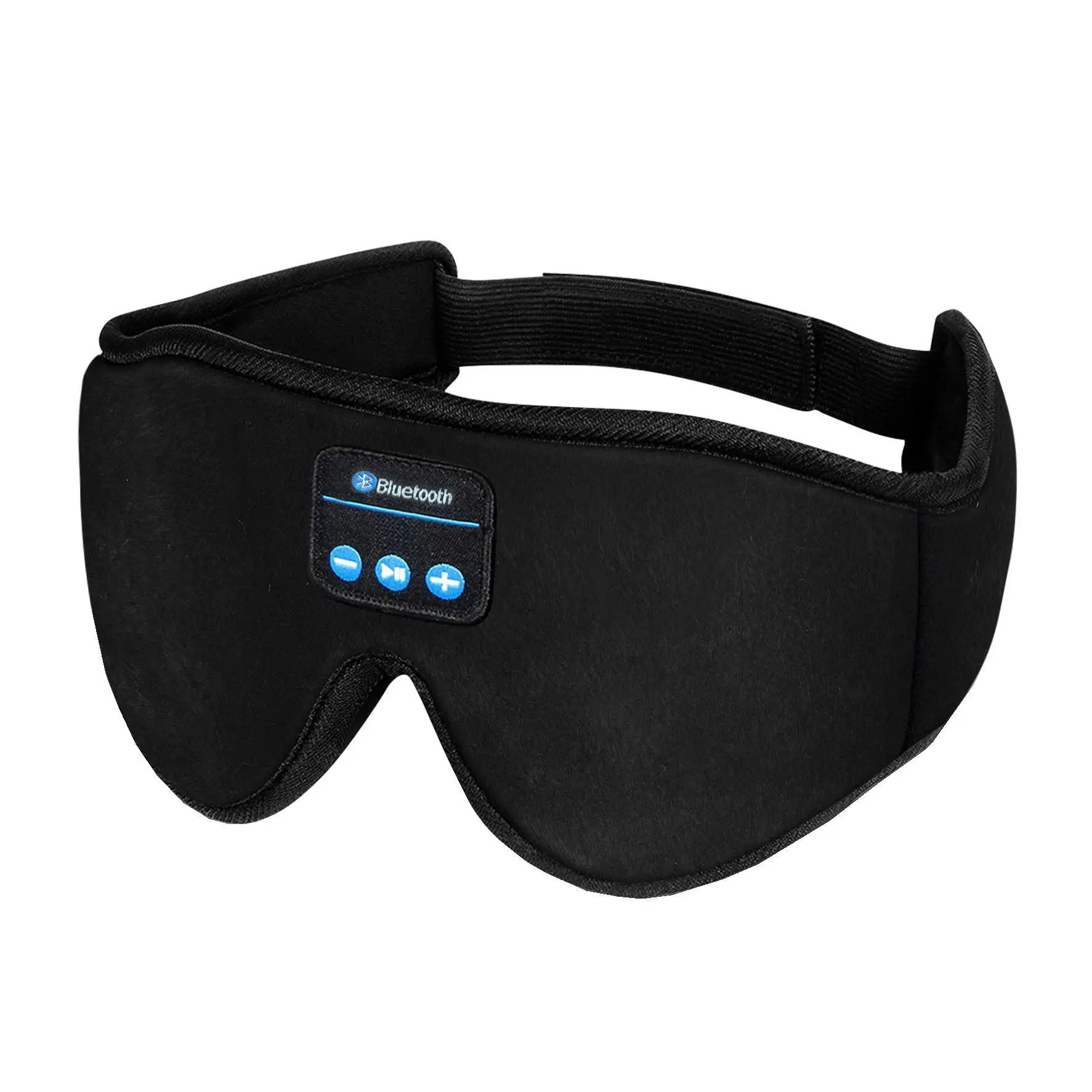 ODM 3d Wireless 5.0 Bluetooth Music Eye Mask Call Binaural Stereo Sound Music Blackout Sleep Eye Mask