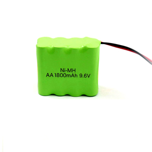 Oemカスタマイズ<span class=keywords><strong>Ni</strong></span>-<span class=keywords><strong>mh</strong></span> 9.6V 8s1p Aa 1800mAhリモコン電気玩具用充電式NIMHバッテリーパック - Product Image 5