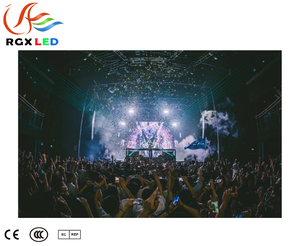 Màn hình hiển thị LED cong có thể tùy chỉnh phù hợp với màn hình hiển thị cong của bảng DJ trong các thanh - Product Image 5