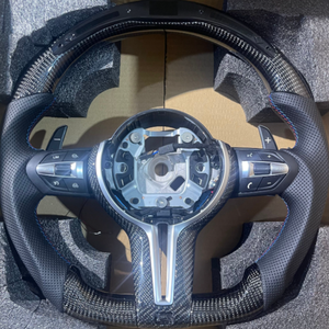 Volante de Fibra de Carbono para <span class=keywords><strong>BMW</strong></span> M2 M3 F87 M5 F90 F11 M4 M2 X3 F97 G20 F10 F30 F85 Personalizado - Product Image 1