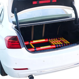 FRP cách điện Kính thiên văn thang 7 to16ft cao, nhiệm vụ nặng nề không trượt telescoping Thang cho công việc điện (<span class=keywords><strong>4M</strong></span>/13.1ft) - Product Image 6