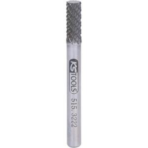 KS TOOLS - 515.3222 Hard metal cylinder rotary burr form A without <b>spur</b> <b>gearing</b> - EAN 4042146256787 DRILL BITS OTHER DRILL BITS - Product Image 1