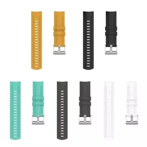 Para <span class=keywords><strong>Suunto</strong></span> <span class=keywords><strong>Spartan</strong></span> Sport Wrist HR <span class=keywords><strong>Baro</strong></span> BANDA DE REPUESTO correa de muñeca de silicona de repuesto para <span class=keywords><strong>Suunto</strong></span> 9 <span class=keywords><strong>Baro</strong></span> - Product Image 4
