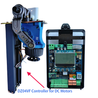 Carte de contrôle de barrière de parking DZ04-VF DC 24V avec écran LCD pour moteur DC, pièces de rechange pour contrôleur de barrière de parking