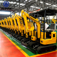 Vente en gros Mini pelle électrique CE/EPA Mini pelle Excavatrice 2 tonnes 2 tonnes