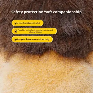 PANDAS poupée intelligente réaliste AI Super douce peluche Lion PP coton compagnon d'éducation précoce pour la lecture numérique chat soulagement du Stress - Product Image 4