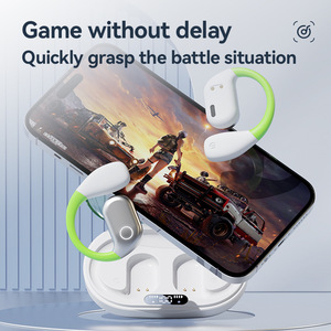 Digital Display OWS Open bluetooth <strong>Headset</strong> with <strong>Extremely</strong> Long Battery Life Bluetooth <strong>Headset</strong> - Product Image 4