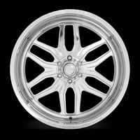 Jantes de camion en alliage forgé polies à rebord profond 20 22 24 26 28 pour Ford F150 GMC Silverado 2500 3500 Ram 6x139.7 8x165.1 8x170