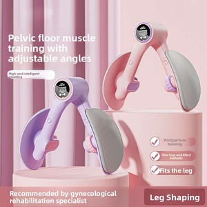 Entraîneur musculaire du plancher pelvien réglable pour la réparation post-partum des <span class=keywords><strong>cuisses</strong></span> internes et des fesses, le remodelage des jambes et l'entraînement physique - Product Image 2