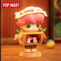 POP MART DIMOO Série Dating Blind Box Figurine d'action Anime Sac mystère Ornements Figurines Poupées de bureau Modèles