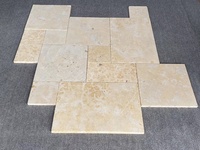 Produits en marbre Beige pierre naturelle blanche travertin