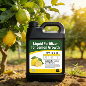 <span class=keywords><strong>Engrais</strong></span> liquide pour la croissance des citrons, haute teneur en azote, favorise la croissance des semis pour les arbres fruitiers citronniers, en vrac - Product Image 6