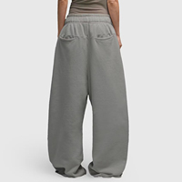 Pantalons de survêtement décontractés de haute qualité personnalisés 500 Gsm Y2k Baggy Flare French Terry 100% coton Pantalons de survêtement à jambes larges pour hommes