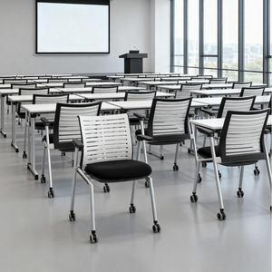 Silla Plegable Apilable de Alta Calidad para Salas de Reuniones, Diseño Moderno para Hogar, Oficina, Escuela y Hospital, Venta al Por Mayor - Product Image 6