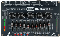 Carte d'égalisation, réverbération microphone KTV, qualité audiophile, 5.4 sans perte, lecteur USB, coaxial, décodage OTG, stéréo