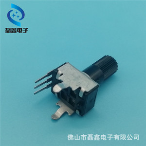 Potentiomètre à commande rotative 093 à une seule touche, à bras coudé, diamètre d'actionneur 9 mm, pour carte son - Product Image 4