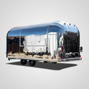 Professional Motorized Mobile Food Truck with Stainless Steel Frame & Insulated Compartments Fast Food & Catering Business - Product Image 1