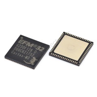ANSOYO EFM32G230F128-QFN64 EFM32G230F128 G230F128 Chips IC Circuitos Integrados Componentes Electrónicos EFM32G230F128G-E-QFN64