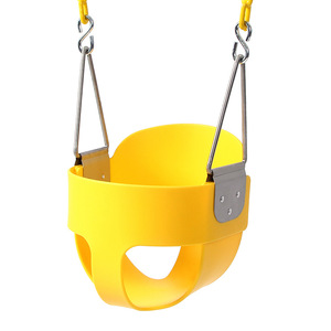 Columpio Colgante de EVA para Bebés de 0 a 24 Meses, Capacidad de 100 kg, Equipo de Juegos para Exteriores - Product Image 4